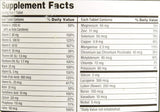 KIRKLAND Mature Multivitamin with Calcium 454g label close-up