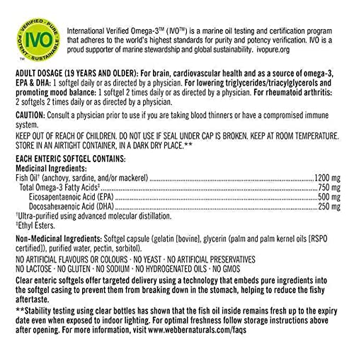 KIRKLAND Omega 3 Premium Fish Oil capsules in hand