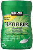 KIRKLAND OPTIFIBER 762g back view with ingredients