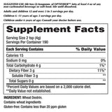 KIRKLAND OPTIFIBER natural fibre supplement with serving suggestion