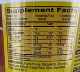 KIRKLAND Psyllium Husk Powder 2336g packaging side view