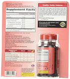 Kirkland Signature Krill Oil 500 mg packaging side view