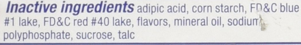 KIRKLAND Sleep Aid Tablets showing tablet size and shape