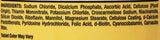 KIRKLAND Super B-Complex with Electrolytes ingredients list
