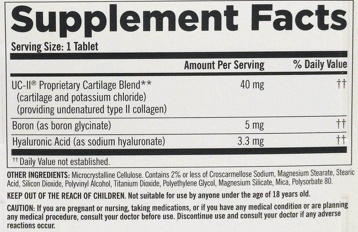KIRKLAND Triple Action Joint Health Supplement capsules close-up