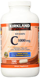 KIRKLAND Vitamin C 1000 mg supplement front view