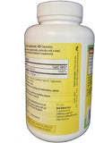 KIRKLAND Vitamin D3 2000 IU capsules back view with ingredients