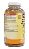 KIRKLAND Wild Fish Oil Blend 1000mg softgels back view