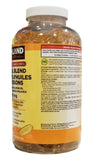 KIRKLAND Wild Fish Oil Blend 1000mg softgels opened bottle
