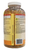 KIRKLAND Wild Fish Oil Blend 1000mg softgels with measuring spoon