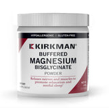 Kirkman Buffered Magnesium Bisglycinate Powder 113g front view