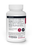 Kirkman Dimethylglycine (DMG) Capsules 100g back view