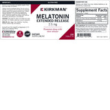 Kirkman Extended Release Melatonin 2.5 mg 150 Tablets packaging