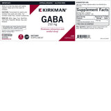 Kirkman GABA 250mg capsules bottle with label
