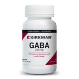 Kirkman GABA 250mg capsules front view