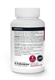 Kirkman Iron Capsules 5mg Ferrochel close-up of capsules
