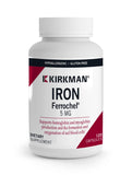 Kirkman Iron Capsules 5mg Ferrochel front view