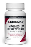 Kirkman Magnesium Glycinate Buffered Chelate 118g capsule bottle front view