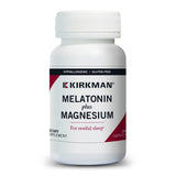 Kirkman Melatonin Plus Magnesium Capsules 250 Count front view