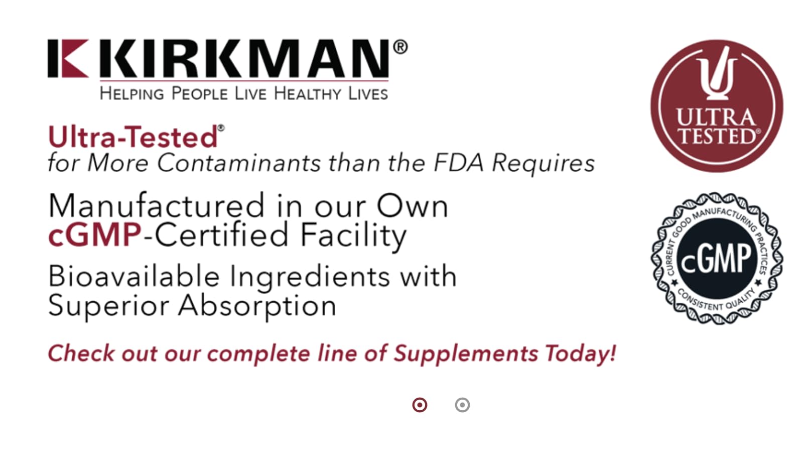 Kirkman Multi-Enzymes Supplement 621g lifestyle scene