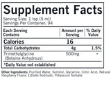 Kirkman Multi-Enzymes Supplement 621g side view