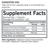 Kirkman Multi-Enzymes Supplement capsules on a wooden background