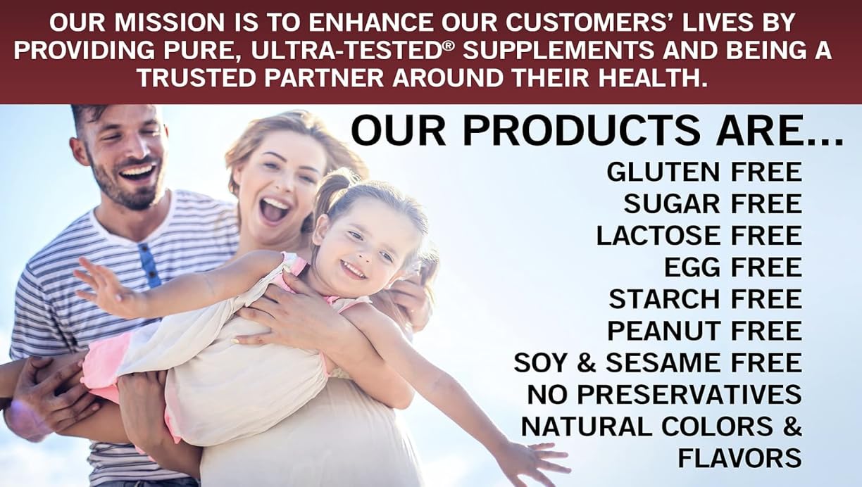 Kirkman Multi-Enzymes Supplement ingredients list on packaging