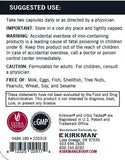 Kirkman Multivitamin Capsules bottle top view