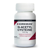Kirkman NAC Supplement N-Acetyl Cysteine 100mg bottle front view