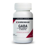 Kirkman Niacinamide B3 Supplement 90 Capsules front view
