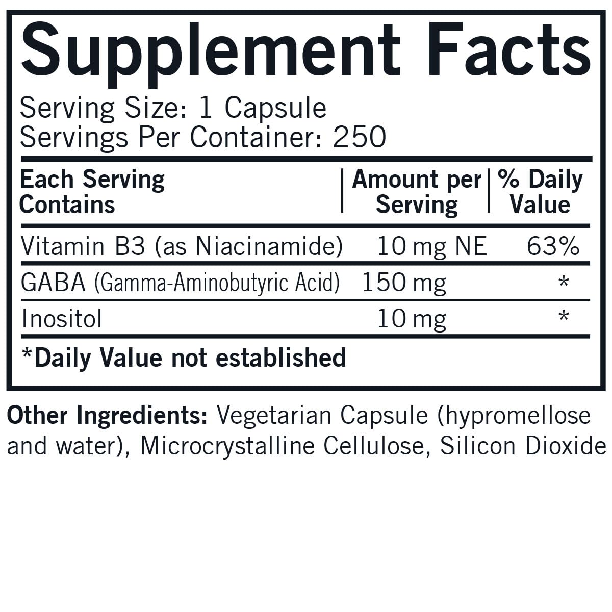 Kirkman Niacinamide B3 Supplement capsule close-up