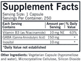 Kirkman Niacinamide B3 Supplement capsule close-up