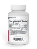 Kirkman Vitamin C Supplement 1000mg back view