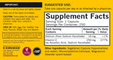 Kirkman Vitamin C Supplement 1000mg capsule close-up