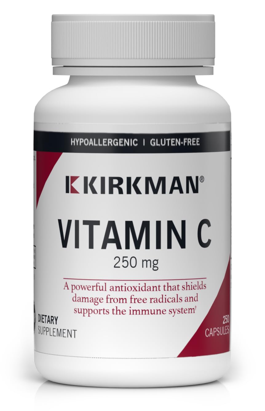 Kirkman Vitamin C Supplement 1000mg front view