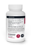 Kirkman Vitamin C Supplement 1000mg side view