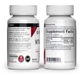 Kirkman Vitamin D3 4000 IU capsules inside the bottle
