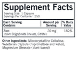 Kirkman Zinc Capsules side view
