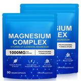 KITNOBLIS Magnesium Complex 8-in-1 capsules front view