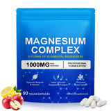 KITNOBLIS Magnesium Complex 8-in-1 capsules front view