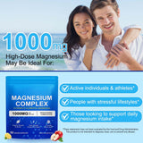 KITNOBLIS Magnesium Complex 8-in-1 capsules side view