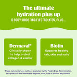 Kiwi strawberry flavour Ultima Replenisher Collagen Defense Electrolyte Powder