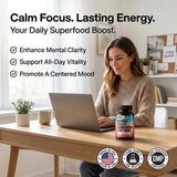 KJHD Shilajit Supplement ingredients list