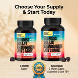 KJHD Shilajit Supplement with Ashwagandha Root