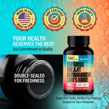 KJHD Shilajit Supplement with Lion's Mane Mushroom