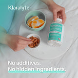 KLARALYTE Electrolyte Capsules vegetarian capsule close-up