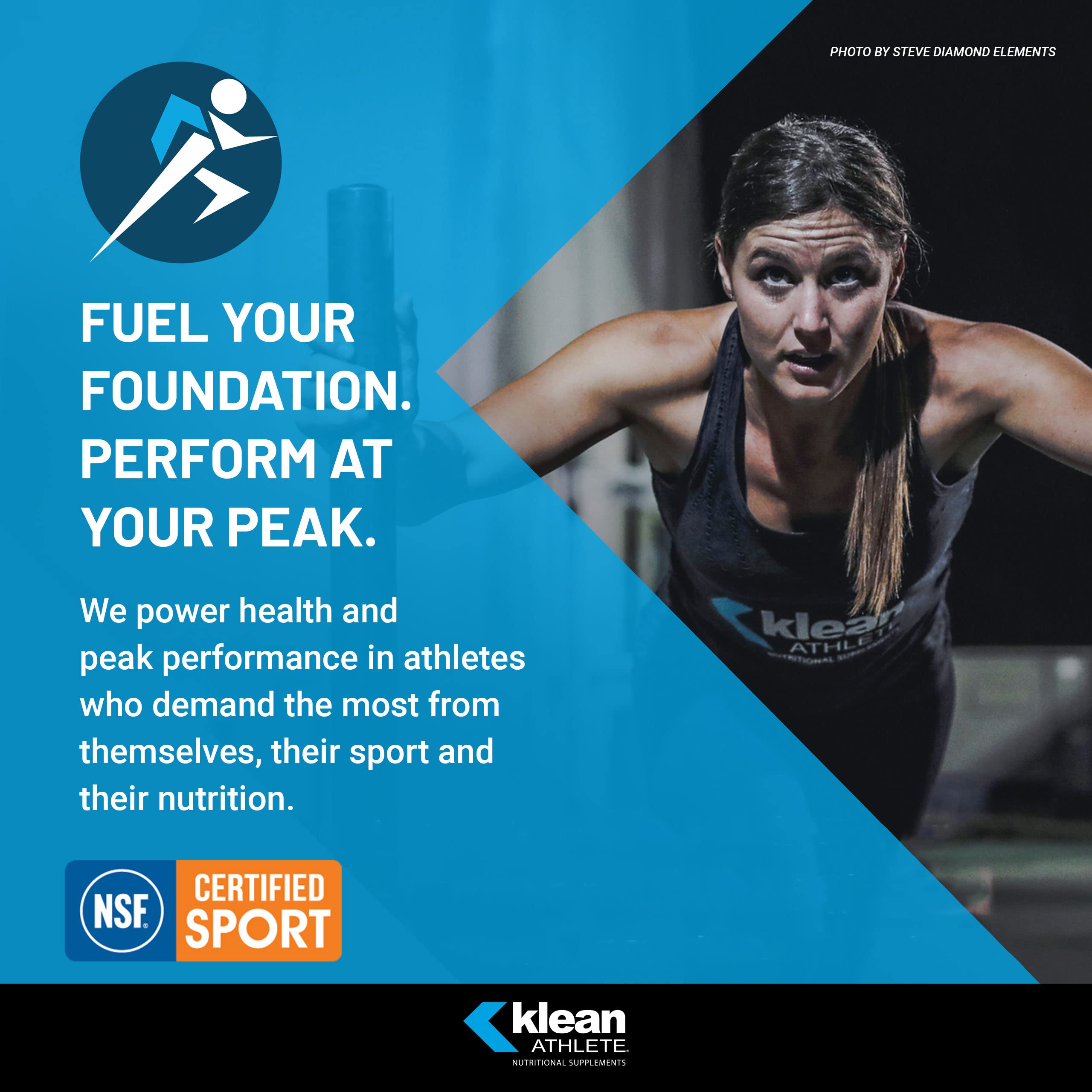 Klean Athlete B-Complex Vitamin Supplement packaging