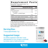 Klean Athlete Collagen+C Powder packaging
