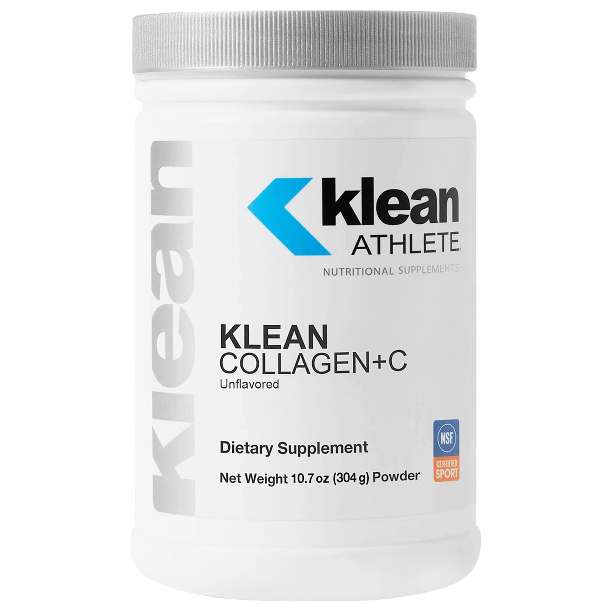 Klean Athlete Collagen+C Supplement 304g front view