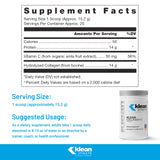 Klean Athlete Collagen+C Supplement 304g packaging